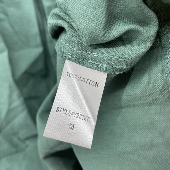 TUCKERNUCK Pomander Place Size M Celadon Finley Flutter‎ Sleeve Dress Green - Picture 7 of 8